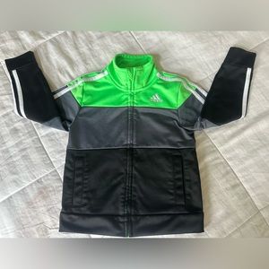 Kids Adidas Track Jacket in a size 3T